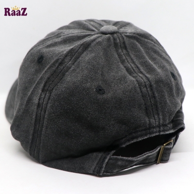 Picture of Black  Los Angles Embroidery Logo Imported Cap