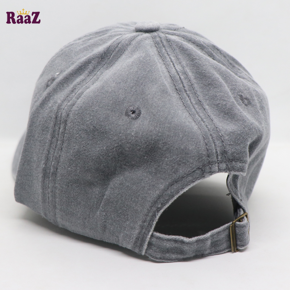 Picture of Silver Los Angles Embroidery Logo Imported Cap