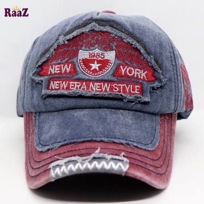 Picture of Navy Blue New York 1985 Wash Imported cap