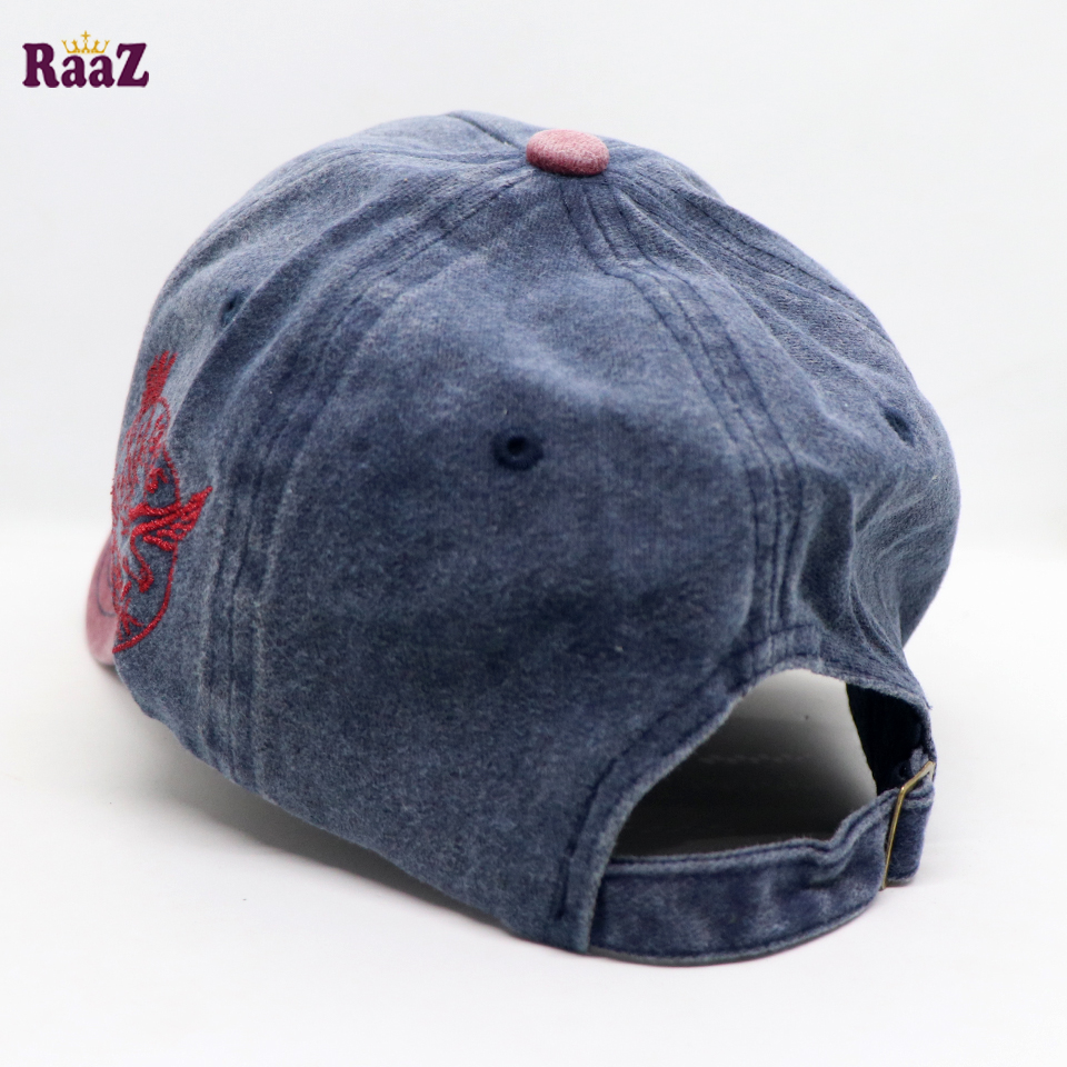 Picture of Navy Blue New York 1985 Wash Imported cap