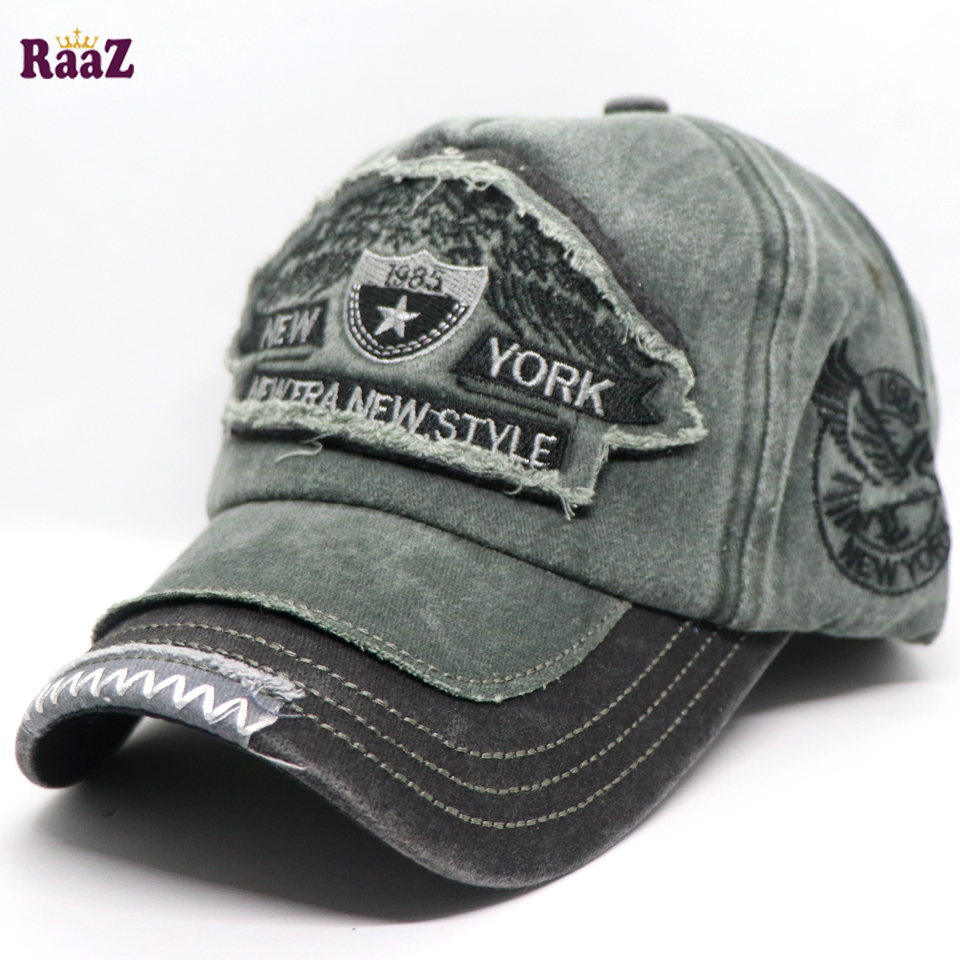 Picture of Deep Green New York 1985 Wash Imported cap