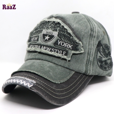 Picture of Deep Green New York 1985 Wash Imported cap