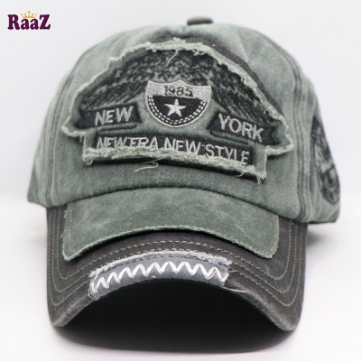 Picture of Deep Green New York 1985 Wash Imported cap