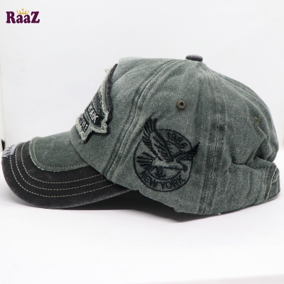 Picture of Deep Green New York 1985 Wash Imported cap