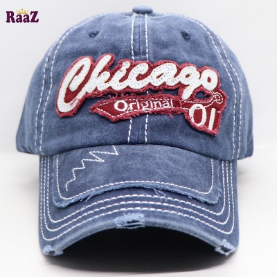 Picture of Blue Chicago Original 01 Imported Wash Cap