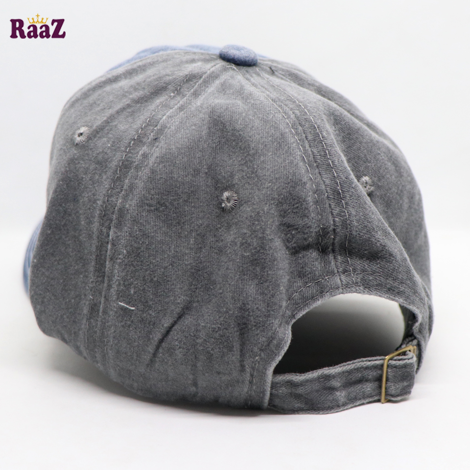 Picture of Blue Silver New York 85 Imported Baseball Cap