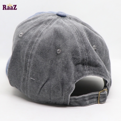 Picture of Blue Silver New York 85 Imported Baseball Cap
