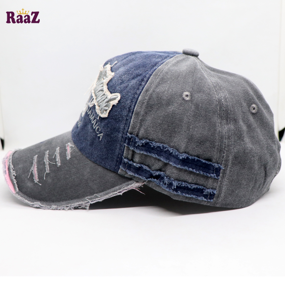 Picture of Silver Blue Blackshack 1969 Embroidery Logo Imported