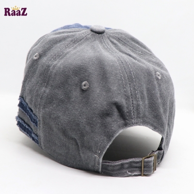 Picture of Silver Blue Blackshack 1969 Embroidery Logo Imported