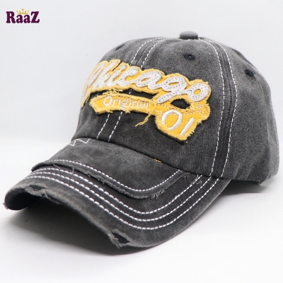 Picture of Deep Grey Chicago Original 01 Imported Wash Cap