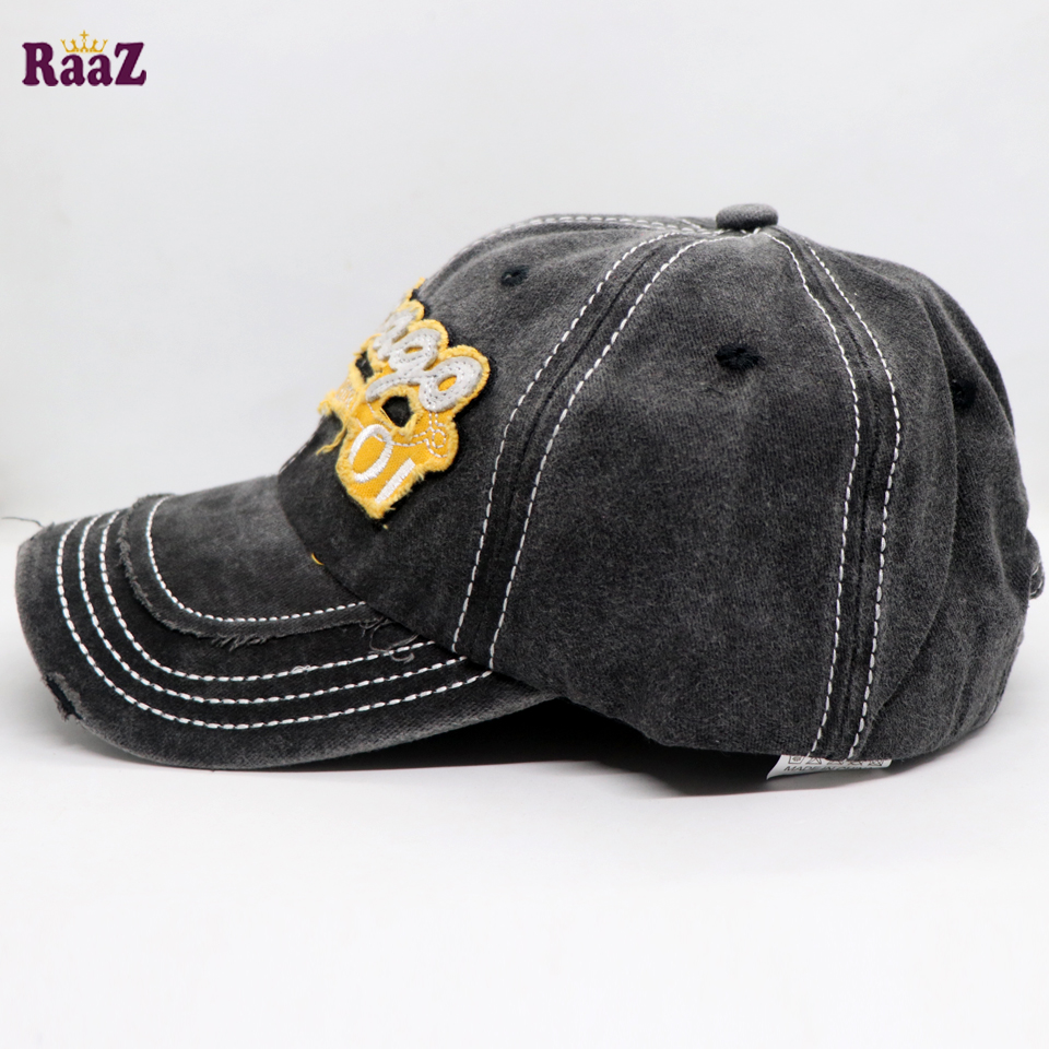 Picture of Deep Grey Chicago Original 01 Imported Wash Cap