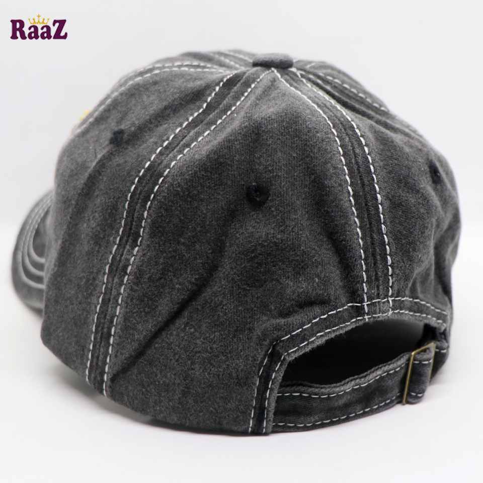 Picture of Deep Grey Chicago Original 01 Imported Wash Cap