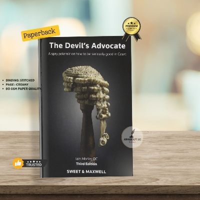 Picture of Devil's Advocate by Iain Morley - Premium - Paperback