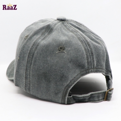 Picture of Deep Green Miami Beach Solid Color Imported Baseball Cap