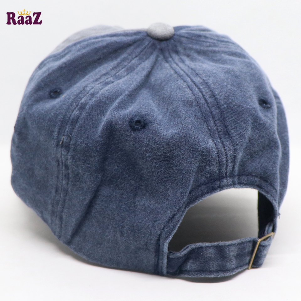 Picture of Blue Silver New York 85 Imported Baseball Cap