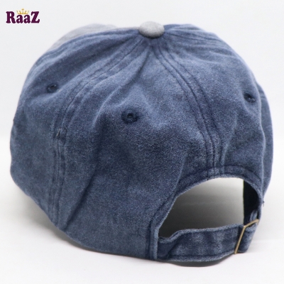 Picture of Blue Silver New York 85 Imported Baseball Cap