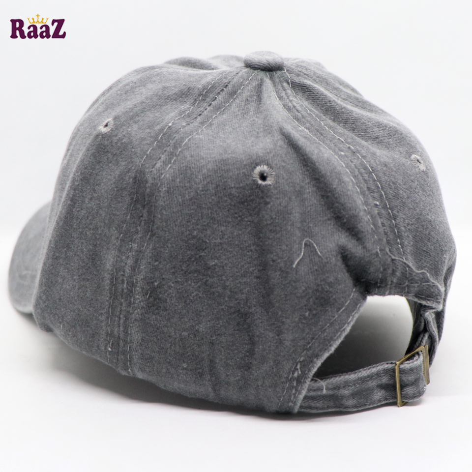 Picture of Silver CA California Logo Wash Imported Baseball Cap