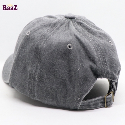 Picture of Silver CA California Logo Wash Imported Baseball Cap