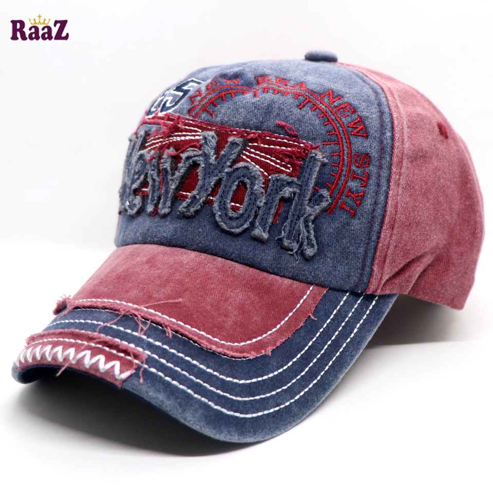 Picture of Maroon Navy Blue New York 85 Imported Baseball Cap