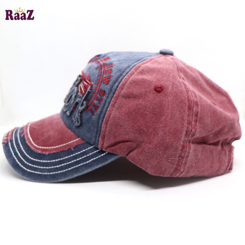 Picture of Maroon Navy Blue New York 85 Imported Baseball Cap