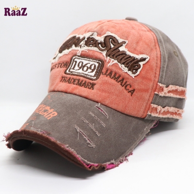 Picture of Orange Coffee Blackshack 1969 Embroidery Logo Imported