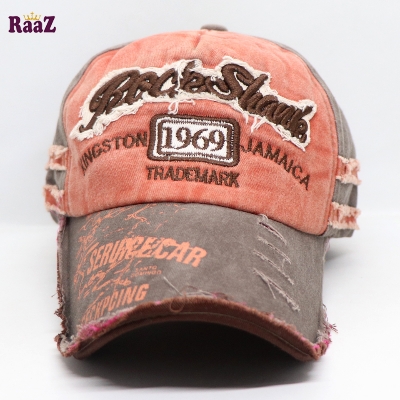 Picture of Orange Coffee Blackshack 1969 Embroidery Logo Imported