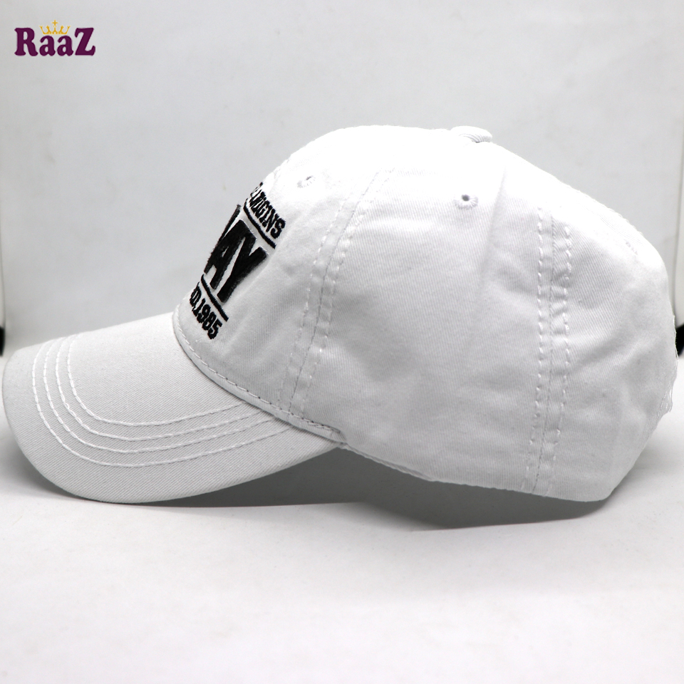 Picture of White Friday Bold Solid Logo Imported Wash Cap