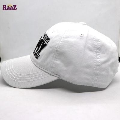 Picture of White Friday Bold Solid Logo Imported Wash Cap