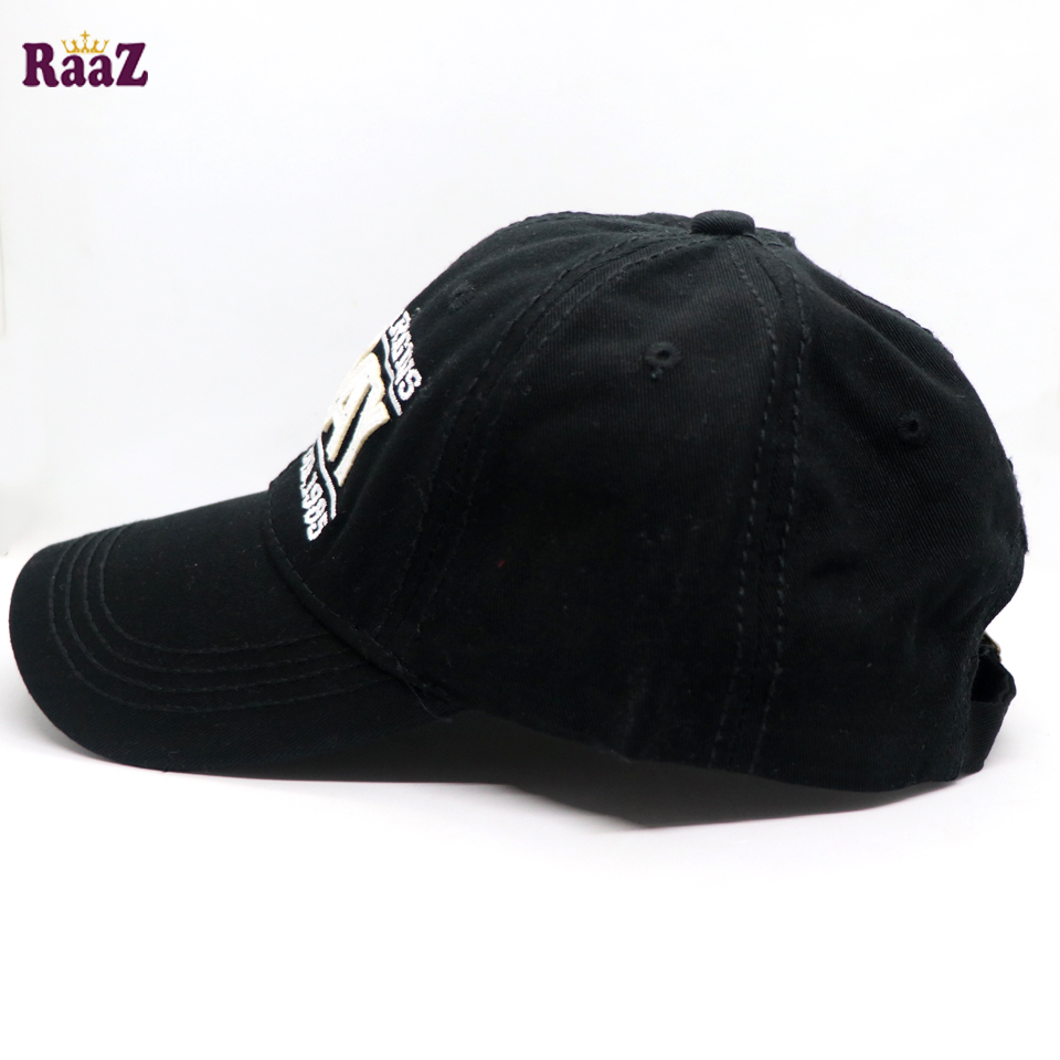 Picture of Bl4ck Friday Bold Solid Logo Imported Wash Cap