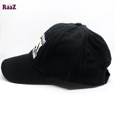 Picture of Bl4ck Friday Bold Solid Logo Imported Wash Cap