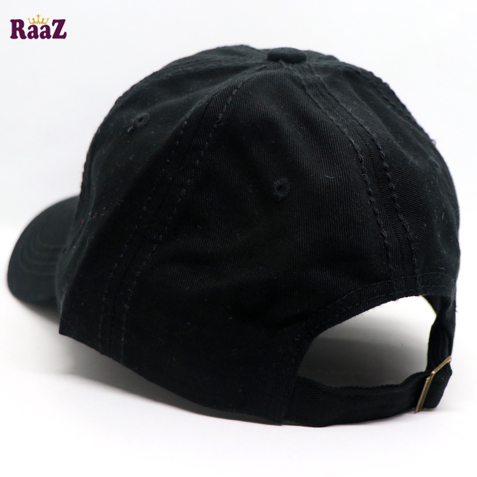 Picture of Bl4ck Friday Bold Solid Logo Imported Wash Cap