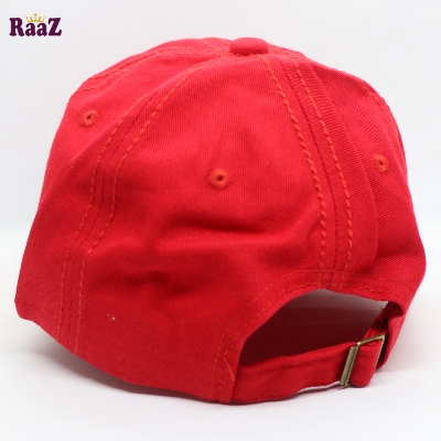 Picture of Red Friday Bold Solid Logo Imported Wash Cap