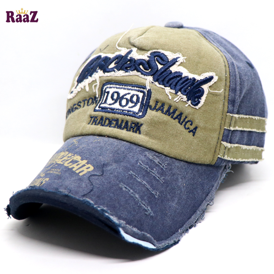 Picture of Blue Green Blackshack 1969 Embroidery Logo Imported