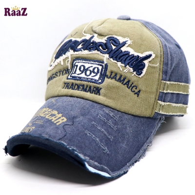 Picture of Blue Green Blackshack 1969 Embroidery Logo Imported