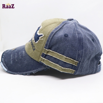 Picture of Blue Green Blackshack 1969 Embroidery Logo Imported