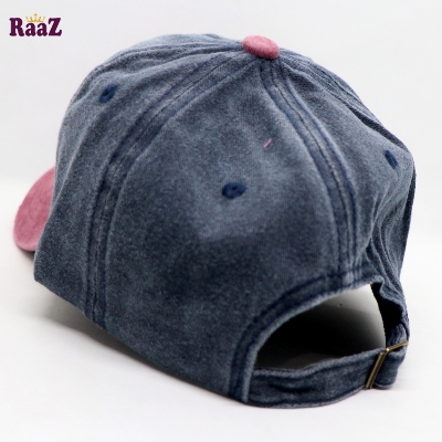 Picture of Blue Embroidery Curved Cap