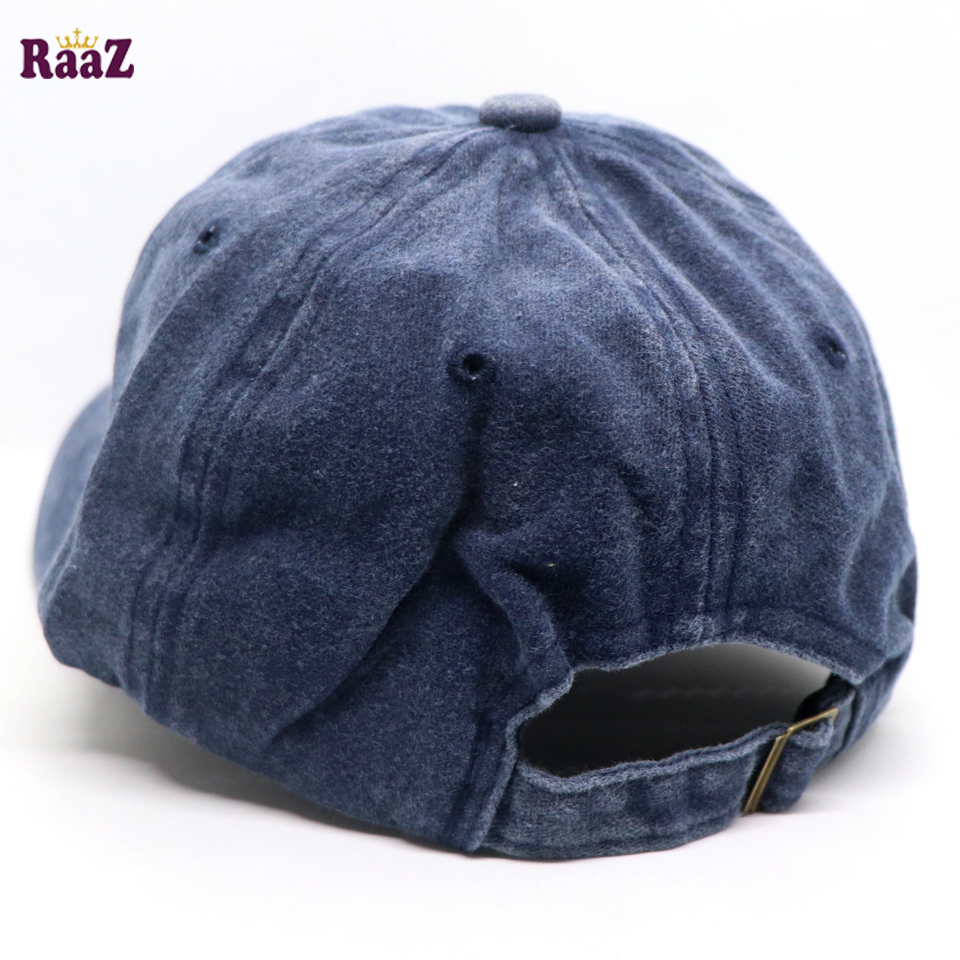 Picture of Blue CA California Logo Wash Imported Baseball Cap