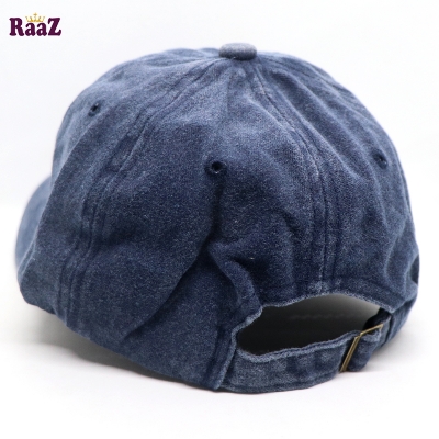 Picture of Blue CA California Logo Wash Imported Baseball Cap