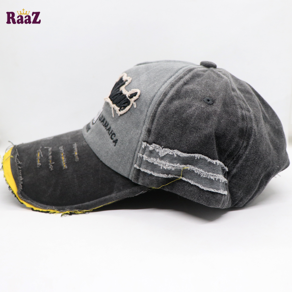 Picture of Silver Grey Blackshack 1969 Embroidery Logo Imported