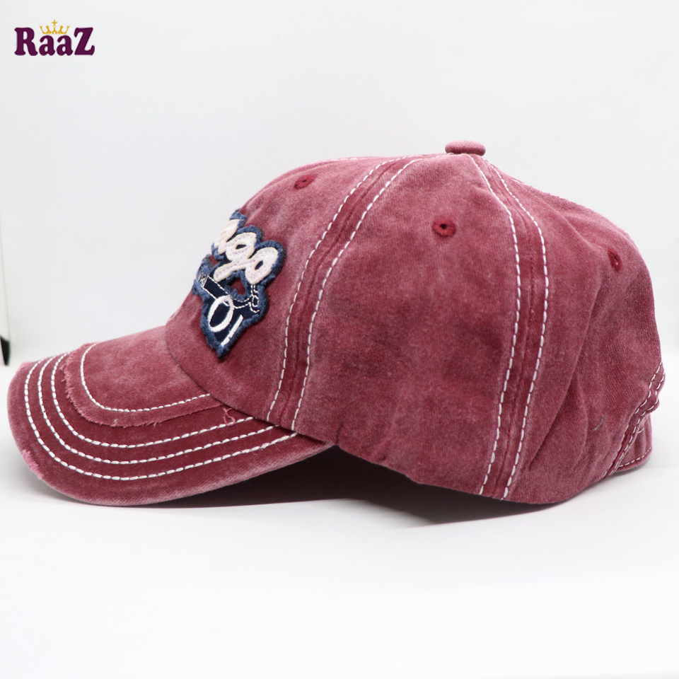 Picture of Maroon Chicago Original 01 Imported Wash Cap