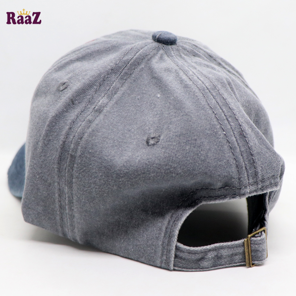 Picture of Silver California Wash Baseball Imported Cap