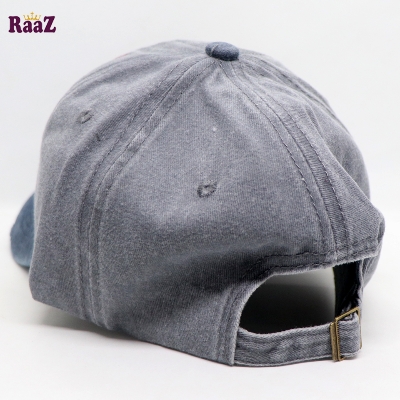 Picture of Silver California Wash Baseball Imported Cap