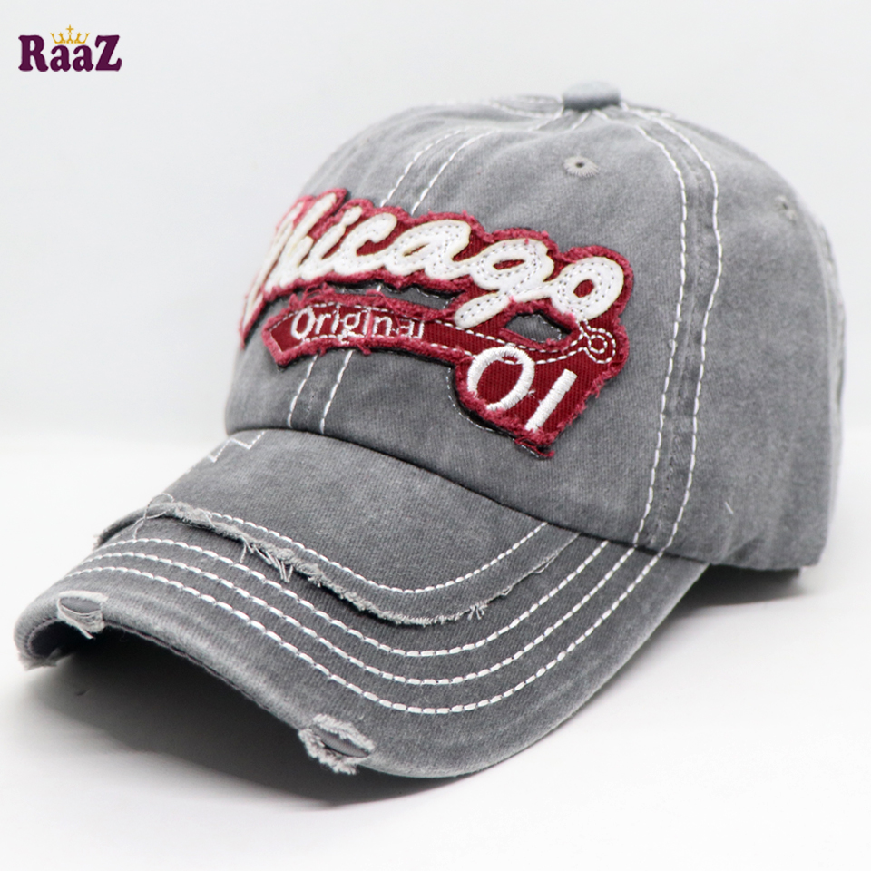 Picture of Silver Chicago Original 01 Imported Wash Cap