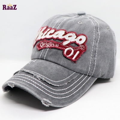 Picture of Silver Chicago Original 01 Imported Wash Cap