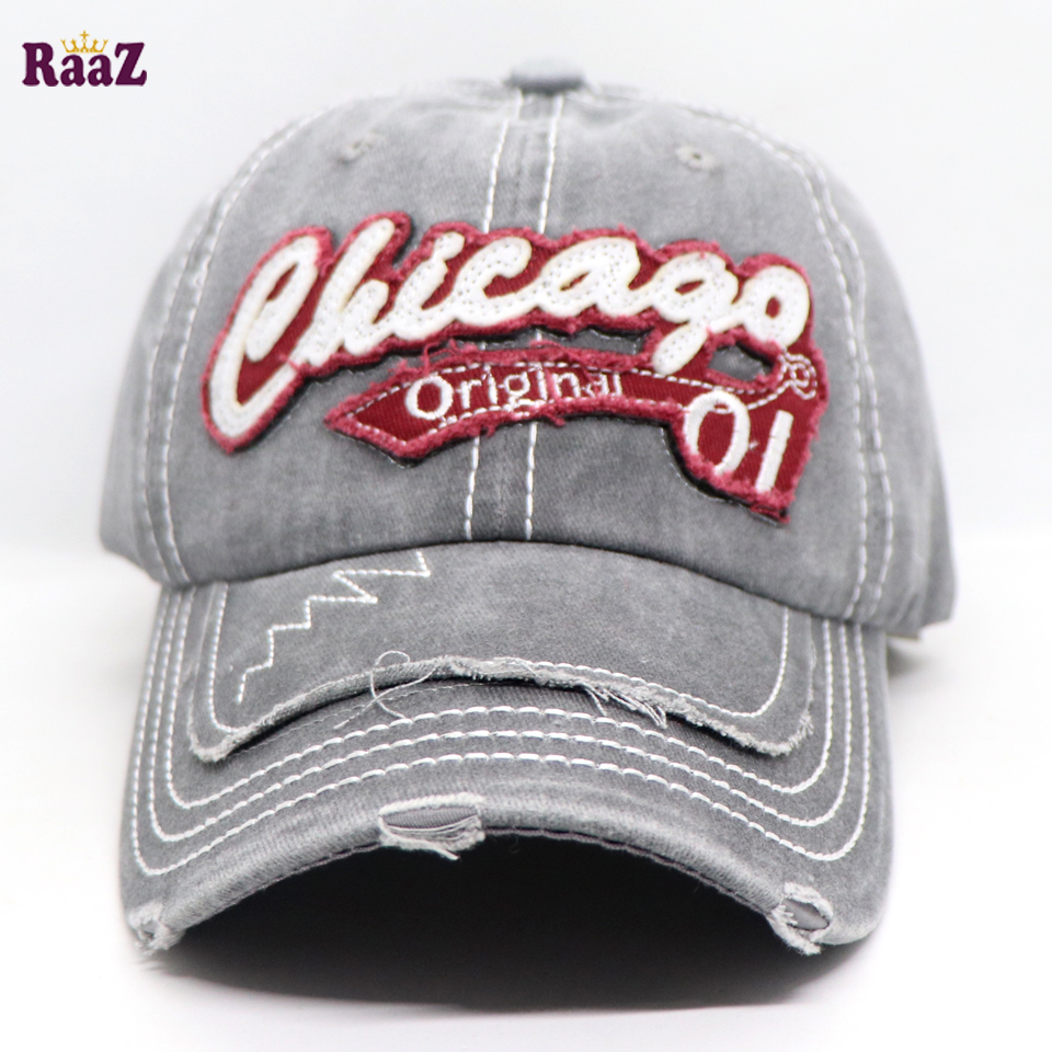 Picture of Silver Chicago Original 01 Imported Wash Cap