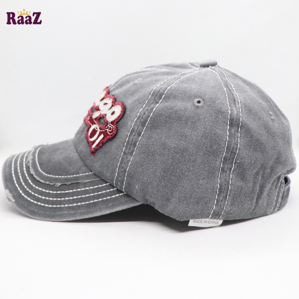 Picture of Silver Chicago Original 01 Imported Wash Cap