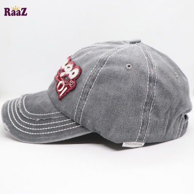 Picture of Silver Chicago Original 01 Imported Wash Cap