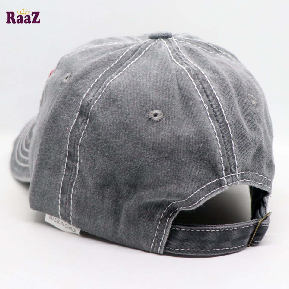 Picture of Silver Chicago Original 01 Imported Wash Cap