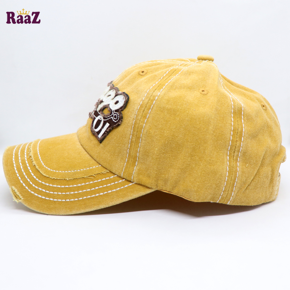 Picture of Yellow Chicago Original 01 Imported Wash Cap