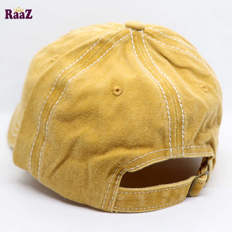 Picture of Yellow Chicago Original 01 Imported Wash Cap